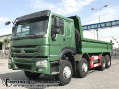 Xe ben Howo 3 chân 13t2 TMT