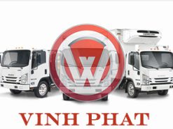 Xe tải isuzu Vĩnh Phát