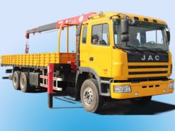Xe tải cẩu JAC