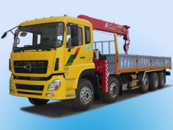 Xe tải cẩu Dong Feng