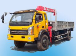 Xe tải cẩu Cửu Long