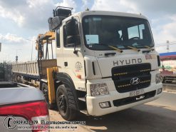 Xe cẩu Hyundai HD320 gắn cẩu Soosan SCS1015LS -đăng ký T12/2016