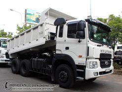 Xe ben Hyundai 15 tấn HD270 thùng 10 khối
