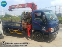 Bán xe cẩu HD65 cẩu Unic 340K Đời 2015 đẹp