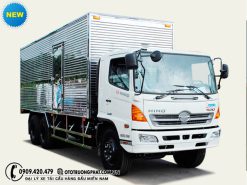Xe tải Hino 15 tấn FL8JTSL thùng kín - Mới