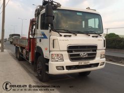 Công ty bán xe Hyundai Gold đời 2005,cẩu Kanglim 10 tấn