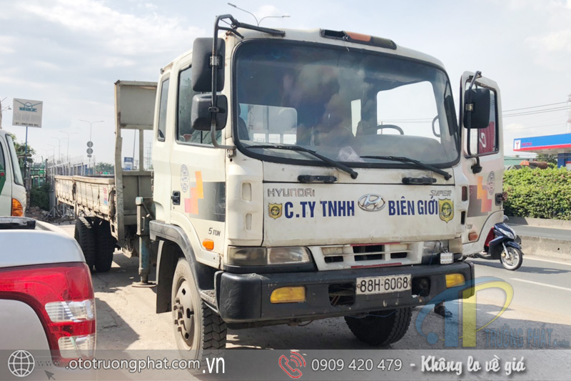Mua bán xe tải 35 tấn cũ tại Hà Nội  HYUNDAI MIỀN BẮC