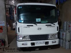 Bán xe Hyundai HD210 mui bạt 14 tấn thùng dài 7m4