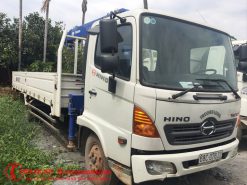 Xe cẩu Hino FC 5 tấn Gắn cẩu Tadano - Đời 2017 (bao đẹp)