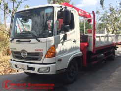 Xe cẩu Hino FC 6 tấn cẩu Unic V340 - Năm SX 2017
