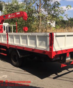 Alternative view of Xe cẩu Hino FC 6 tấn cẩu Unic V340 - Năm SX 2017
