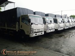 Alternative view of Xe tải thùng mui bạt Vĩnh Phát 8tan2 thùng dài 7m