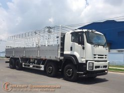 Xe tải thùng mui bạt Vĩnh Phát 18 tấn thùng dài 9,5m