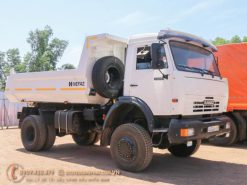 XE BEN KAMAZ (4X4) 5,6 khối