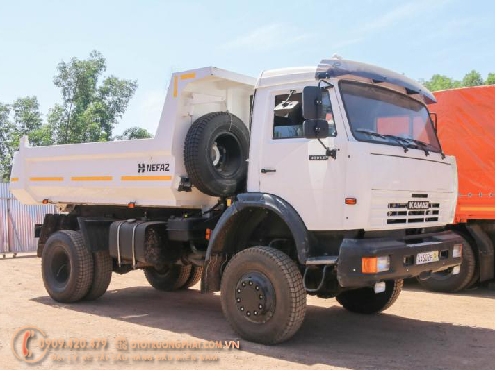 Bán xe Kamaz tải thùng Kamaz 3 cầu 6x6 2019  Mã tin 23236