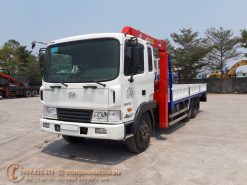 HD210 cẩu nâng đầu chở máy chuyên dụng