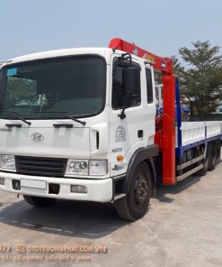 HD210 cẩu nâng đầu chở máy chuyên dụng