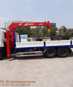 Alternative view of HD210 cẩu nâng đầu chở máy chuyên dụng