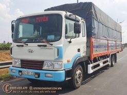 Hyundai HD210 14 tấn thùng mui bạt xe cực đẹp - mới về