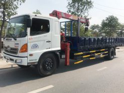 Bán xe cẩu Hino FG 6.5 tấn đời 2015