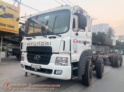 Bán xe Hyundai HD320 4 chân, ga cơ, 2013