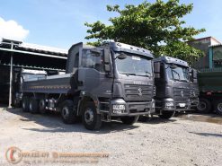 Xe ben Chacman 20 tấn 10x4 giá tốt