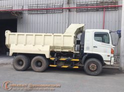 Xe ben Hino FM 2 cầu 13,1 tấn đời 2015 - Bán