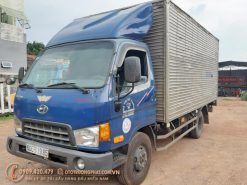 Xe tải Huyndai HD65 tổng tải 4995kg đi được trong TP - Đời 2013