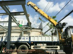 Bán xe cẩu Hyundai HD250 gắn cẩu Soosan 867 - Xe đời 2009