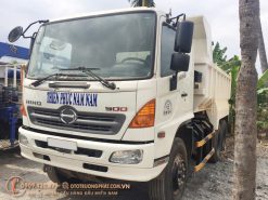 Bán xe ben Hino 2 cầu 13 tấn giá rẻ - Đăng ký lần đầu 2016