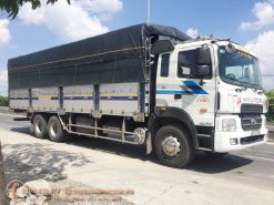 Xe tải thùng mui bạt HD250 tải trọng 14 Tấn - Năm SX 2011