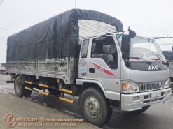 Xe tải JAC thùng bạt 9 tấn - Đời 2016 đẹp như mới