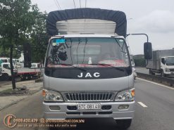 Alternative view of Xe tải JAC thùng bạt 9 tấn - Đời 2016 đẹp như mới