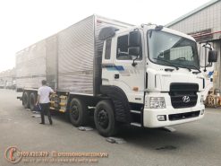 Xe tải Hyundai thùng kín HD360 tải trọng 19.85 Tấn