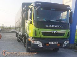 Xe tải Deawoo 14 tấn thùng dài 7.4 m rất mới - Đời 2015
