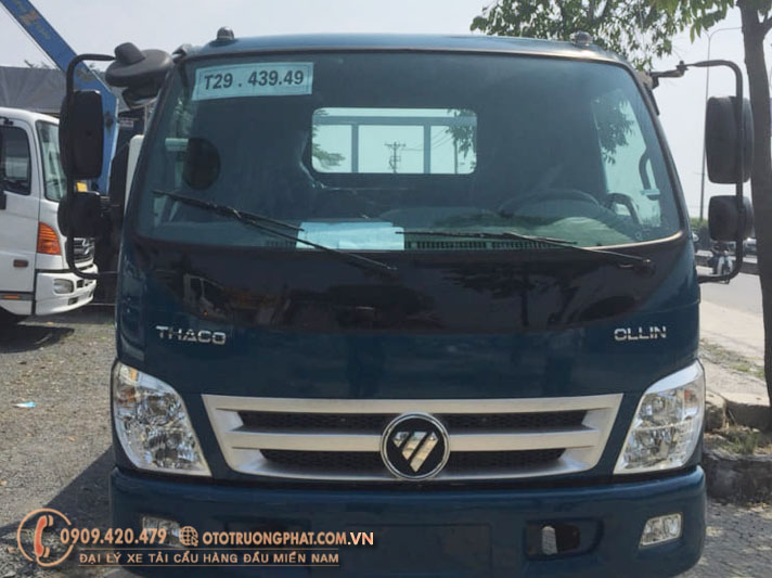 Xe tải Thaco Ollin chất lượng vượt trội bảo hành 3 năm hỗ trợ trả góp