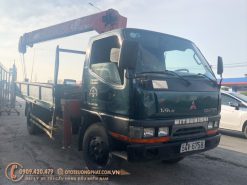 Xe tải cẩu Mitsu tổng tải 4.6 tấn Đời 2006