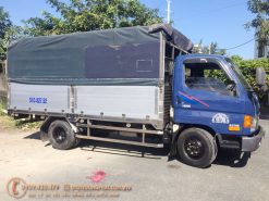 Xe tải thùng HD85 tải trọng 4.7 tấn - Xe cũ bán