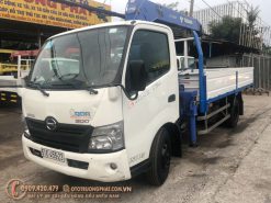 Xe cẩu Hino XZU gắn cẩu Tadano Z304 - Đời 2013 xe đẹp