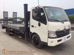 Xe tải Hino XZU chở máy chuyên dùng - Đời 2016