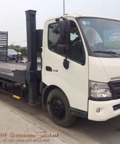 Xe tải Hino XZU chở máy chuyên dùng - Đời 2016
