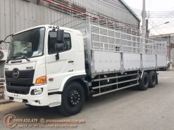 Xe tải Hino 15 tấn FL8JW7A thùng bạt INOX 304 - Mới