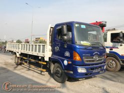 Xe tải Hino FC thùng lửng _ Đời 2016 xe đẹp