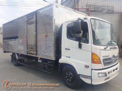 Xe tải Hino FC9LTC thùng kín mới 100% _ Bán nhanh
