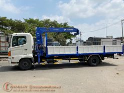 Alternative view of Xe tải cẩu Hino FC 4.5 tấn - Đời 2015 gắn cẩu Tadano