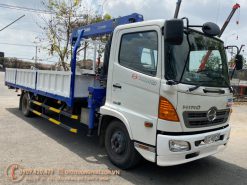 Xe tải cẩu Hino FC 4.5 tấn - Đời 2015 gắn cẩu Tadano