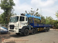 Bán xe cẩu Hyundai HD320 ga cơ gắn cẩu 10 tấn - Đời 2011