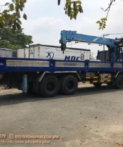 Alternative view of Bán xe cẩu Hyundai HD320 ga cơ gắn cẩu 10 tấn - Đời 2011