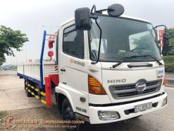 Bán xe cẩu Hino FC 5 Tấn gắn cẩu Unic - Đời 2015 xe đẹp
