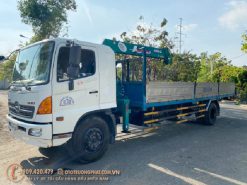 Bán xe cẩu Hino FG 7 gắn cẩu Unic 360 - Đời 2017 Cực đẹp